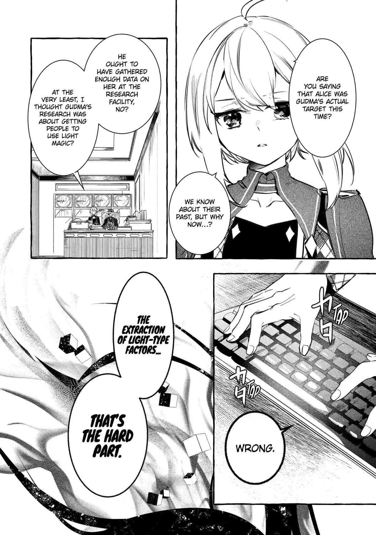 Saikyou Mahoushi no Inton Keikaku: The Alternative Chapter 24 33